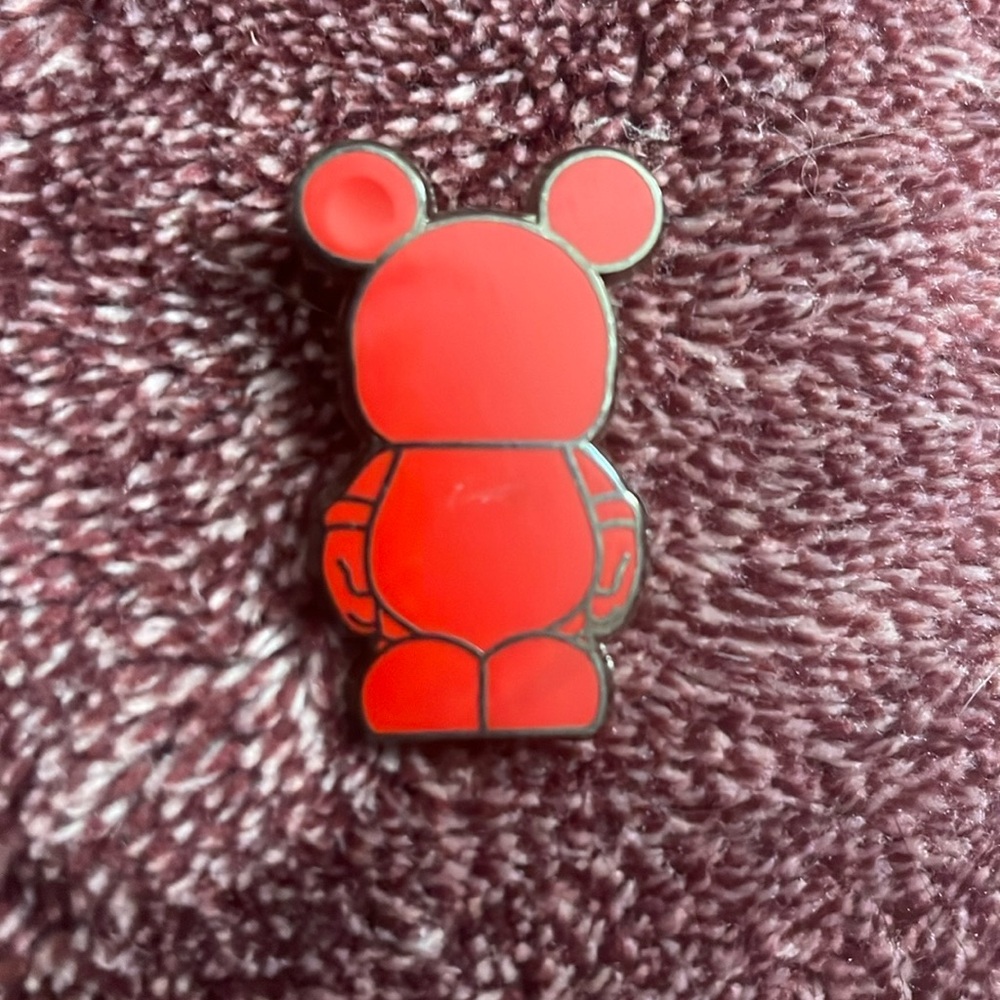 🔮3/$20 Disney Pin Trading Red Mickey Mouse